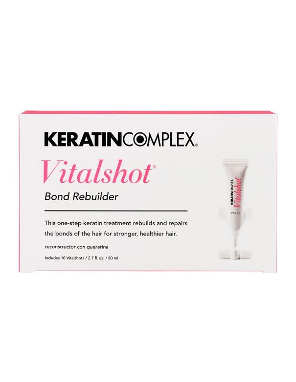 Complexe de kératine Vitalshot Bond Rebuilder 80 ml - paquet de 10