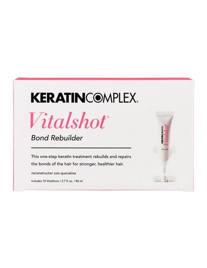 Keratin Complex Vitalshot Bond Rebuilder 80ml-10pk