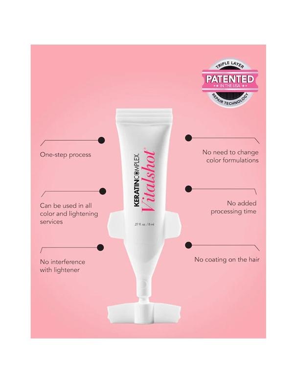 Complexe de kératine Vitalshot Bond Rebuilder 80 ml - paquet de 10