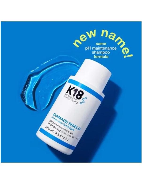 K18 Damage Shield PH Protective Shampoo - 250ml
