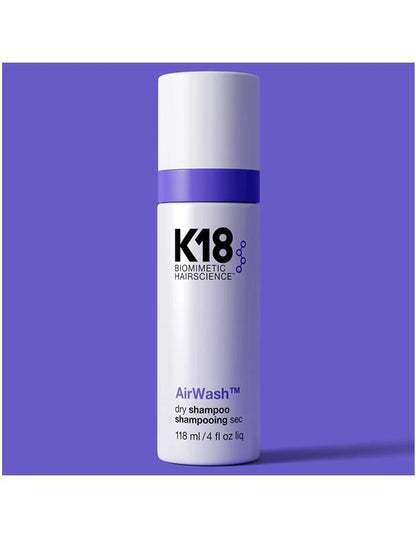 K18 AirWash Dry Shampoo - 118ml