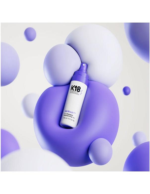 K18 AirWash Dry Shampoo - 118ml