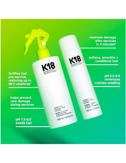 K18 Molecular Repair Hair Mist - 300ml
