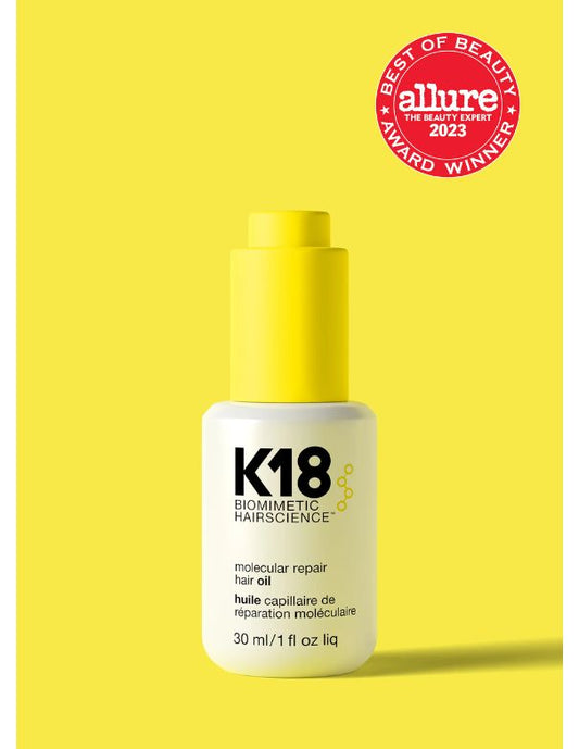 K18 Molecular Repair Hair Oil - 30ml