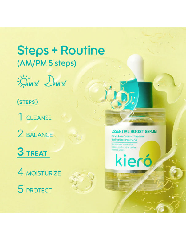 Kiero Essential Boost Serum - 30ml
