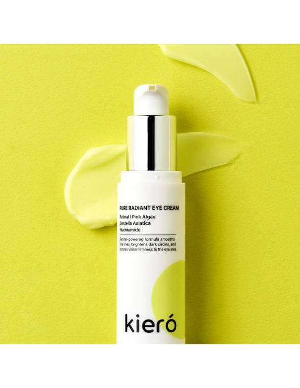 Kiero Pure Radiant Eye Cream - 25ml