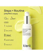Kiero Pure Radiant Eye Cream - 25ml