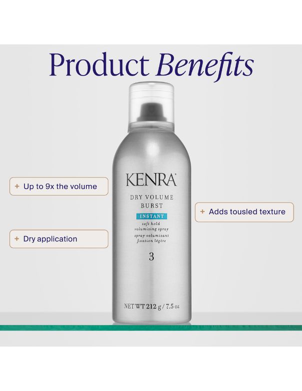 Kenra Dry Volume Burst 3 - 212g