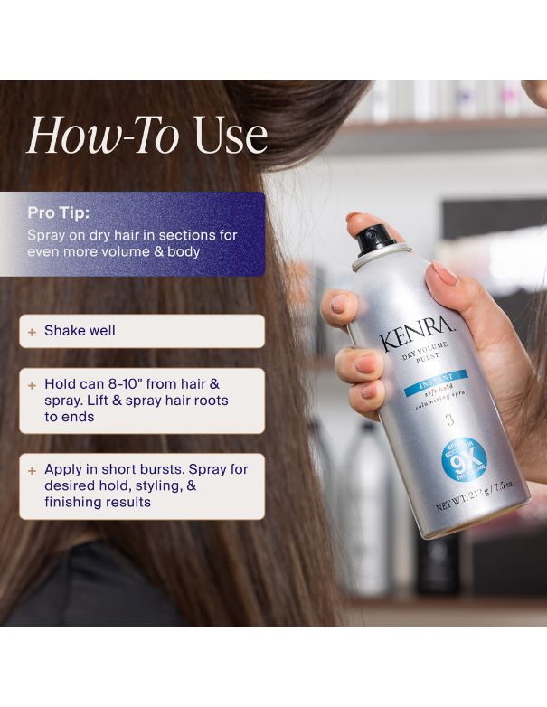 Kenra Dry Volume Burst 3 - 212g