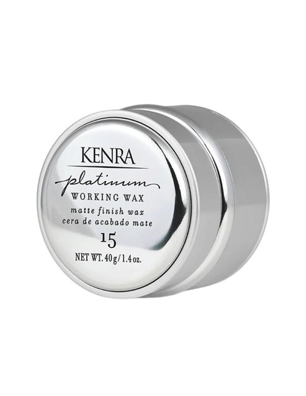 Cire de travail professionnelle Kenra Platinum 15 - 40 g