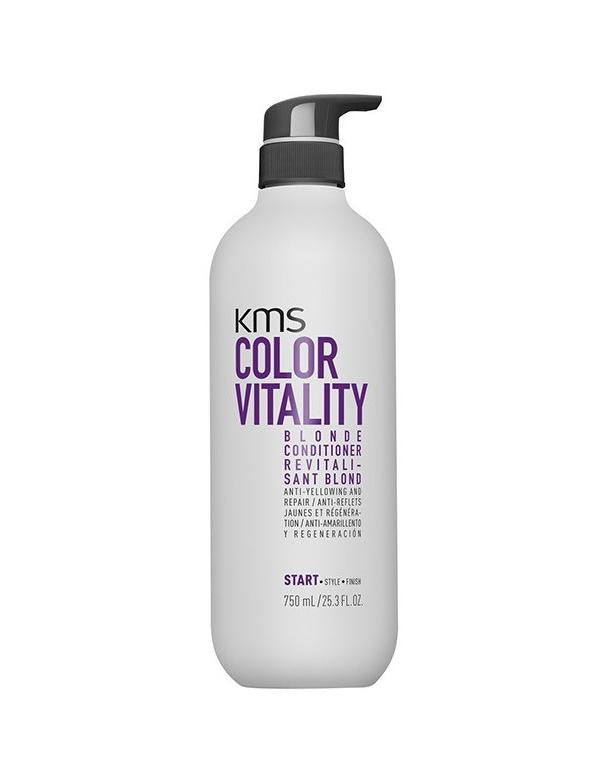 KMS Colorvitality Blonde Conditioner - 750ml