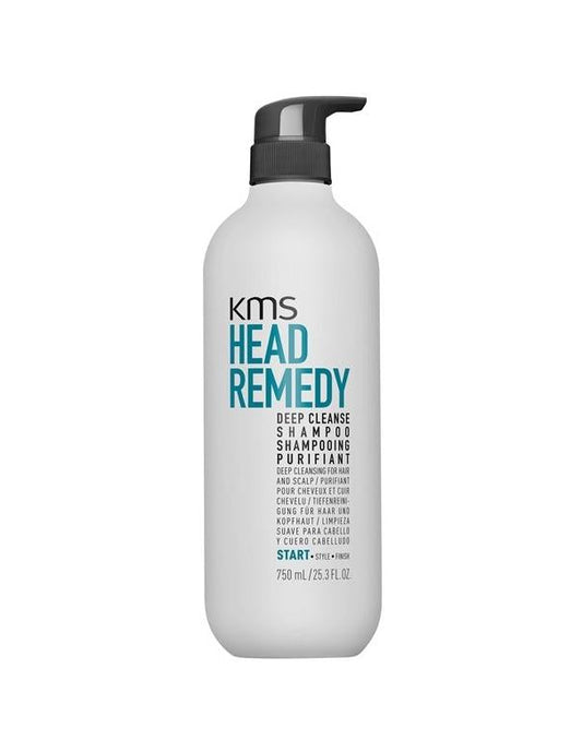 KMS Headremedy Deep Cleanse Shampoo - 750ml