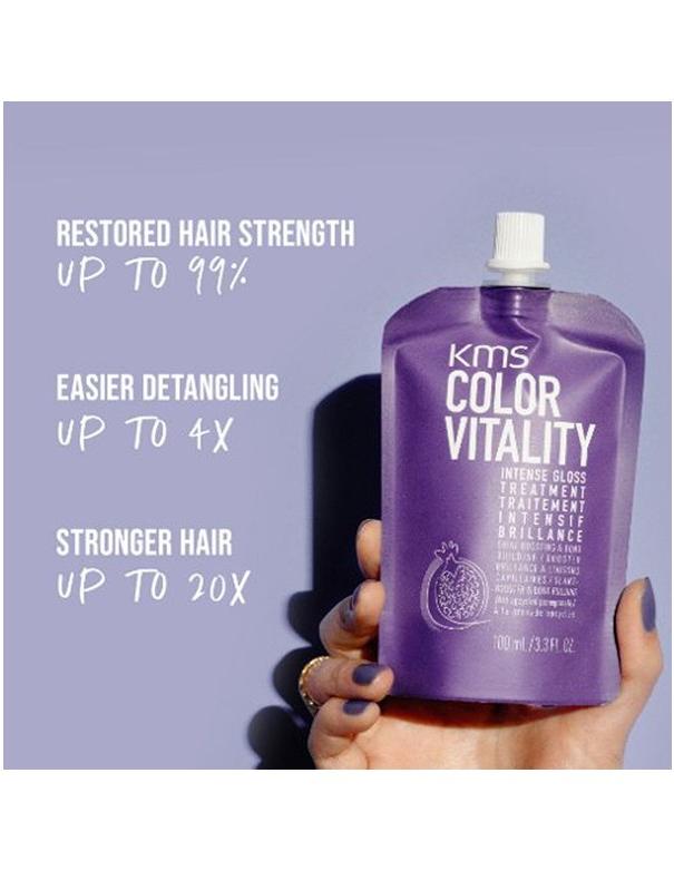 KMS ColorVitality Intense Gloss Treatment - 100ml
