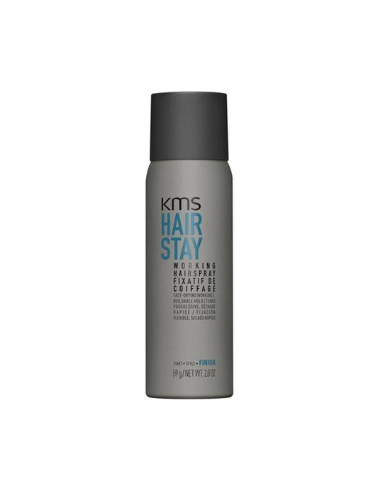 KMS HairStay Working Hairspray - 59g