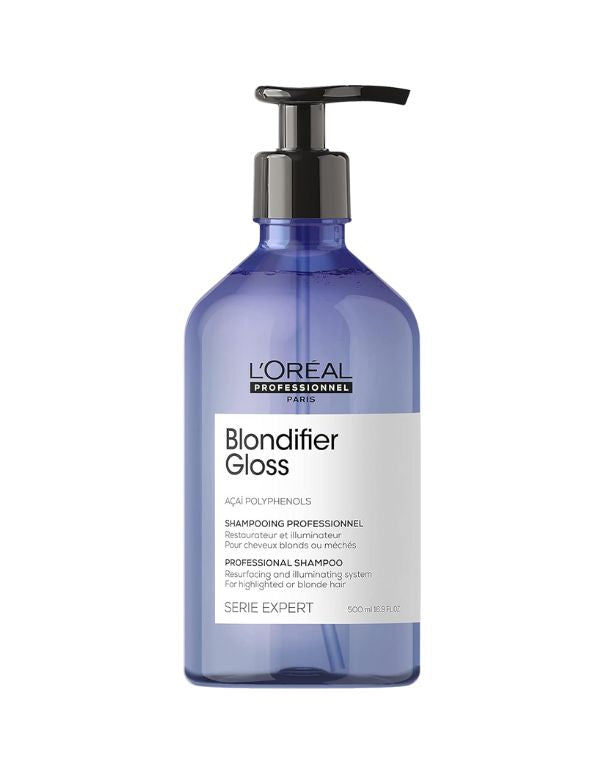 L'Oréal Professionnel Blondifier Gloss Shampoo - 500ml