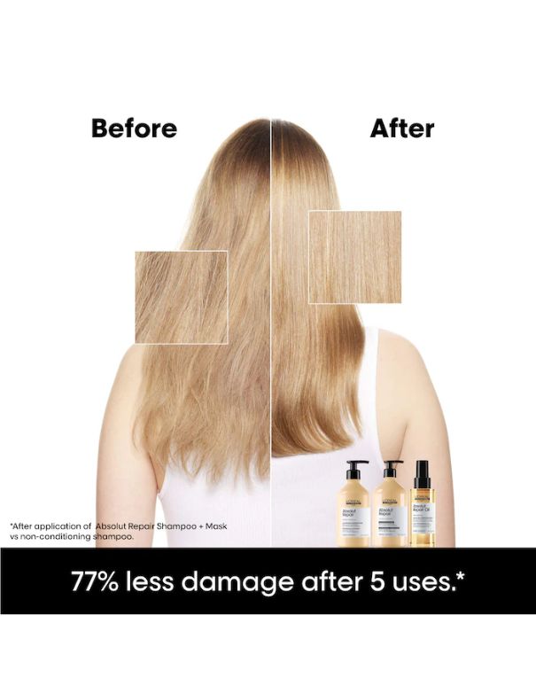 L’Oreal Absolute Repair Shampoo - 300ml