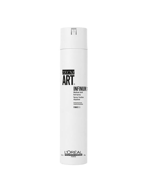 Spray tenue moyenne L'Oréal TECNI.ART Infinium 3 - 289 g