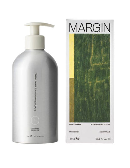 Margin Core Cleanse Body Wash Unscented - 500ml