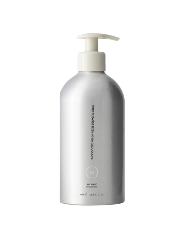 Margin Core Cleanse Body Wash Unscented - 500ml