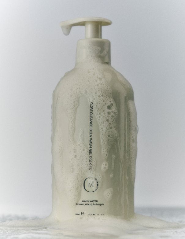 Margin Core Cleanse Body Wash Warm Water - 500ml