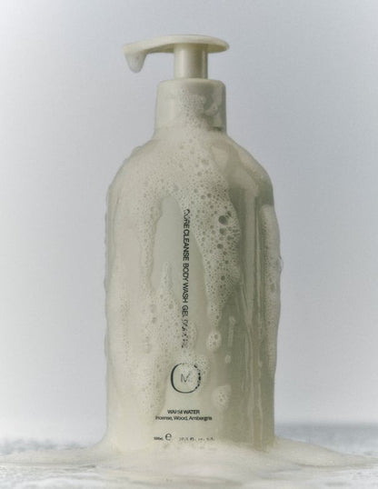 Margin Core Cleanse Body Wash Warm Water - 500ml