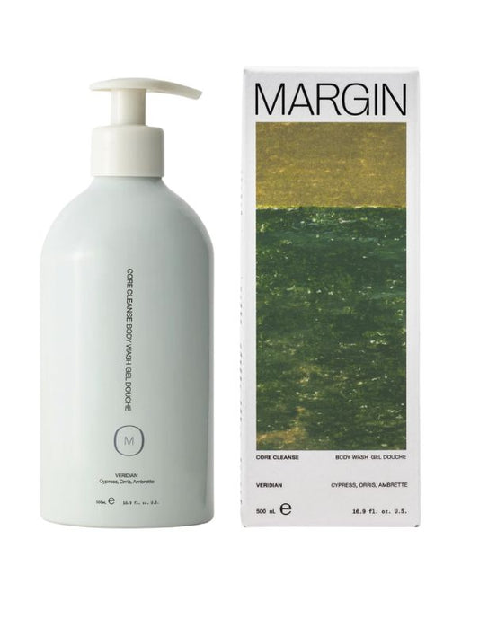 Margin Core Cleanse Body Wash Veridian - 500ml