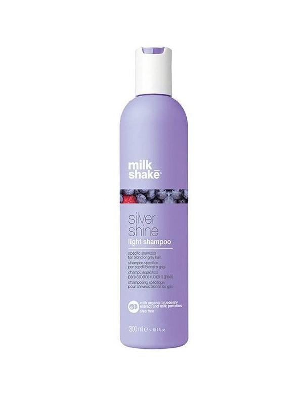 Shampoing Milkshake Silver Shine Light - 300 ml
