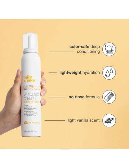 MilkShake Whipped Cream Leave In Foam - 200ml