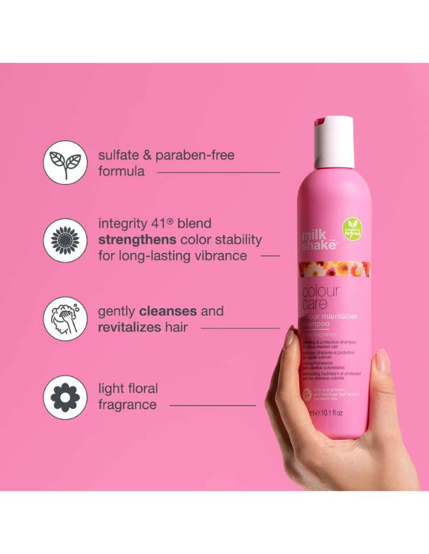 milkshake ColorCare Color Maintainer Shampoo Flower Fragrance - 1L