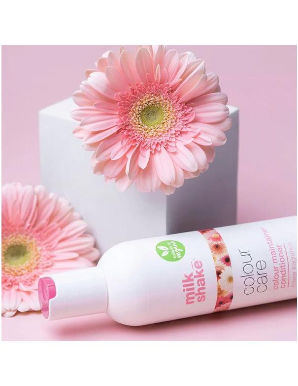 Après-shampoing ColorCare Milkshake, parfum floral, 300 ml