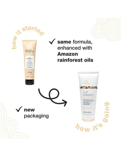 milkshake Curl Passion Curl Perfectionist Styling Cream - 200ml