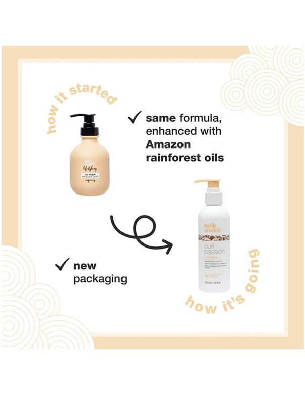 milkshake Curl Passion Curl Shaper - 200ml