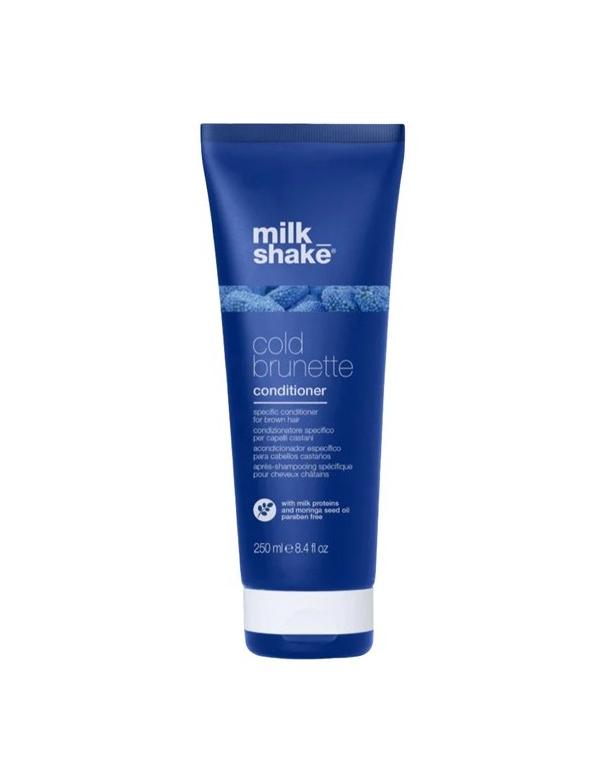 Après-shampoing Milkshake Cold Brunette - 250 ml