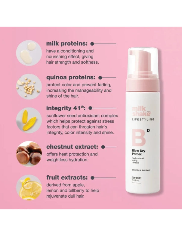 milkshake Lifestyling Blow-Dry Primer - 200ml