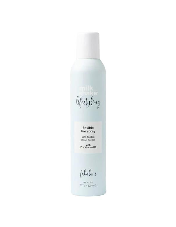 Laque coiffante à tenue flexible Milkshake Lifestyling - 300 ml