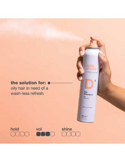 milk-shake Lifestyling Dry Shampoo - 200ml