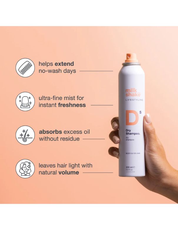 milk-shake Lifestyling Dry Shampoo - 200ml