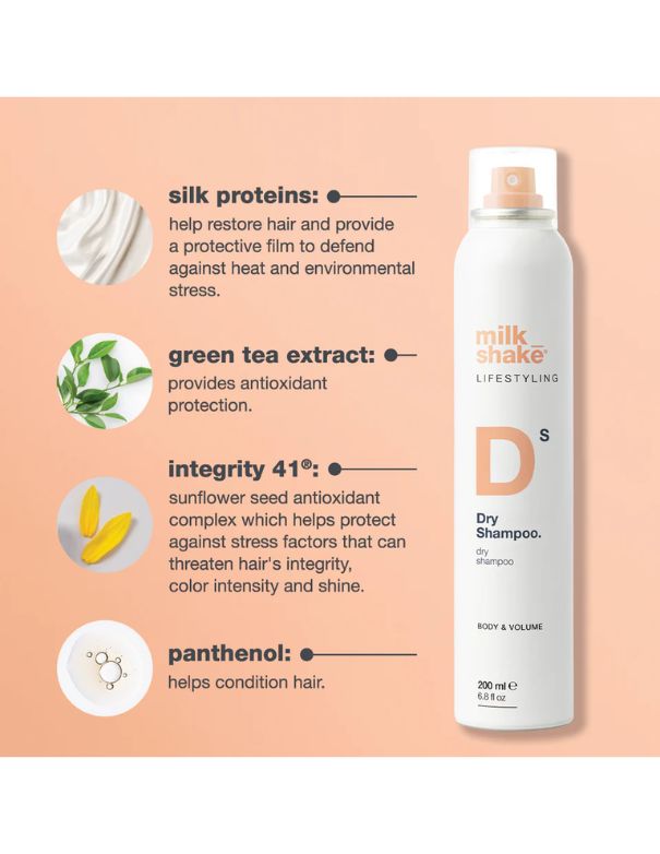 milk-shake Lifestyling Dry Shampoo - 200ml