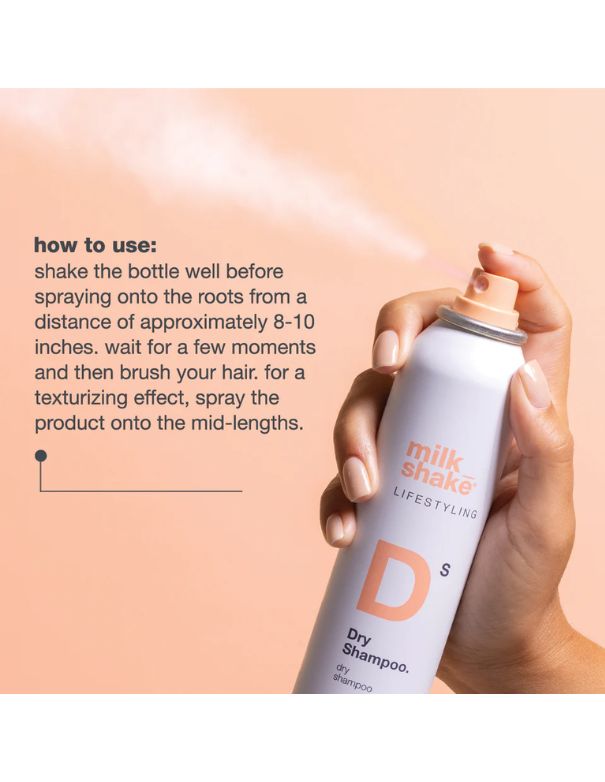 milk-shake Lifestyling Dry Shampoo - 200ml
