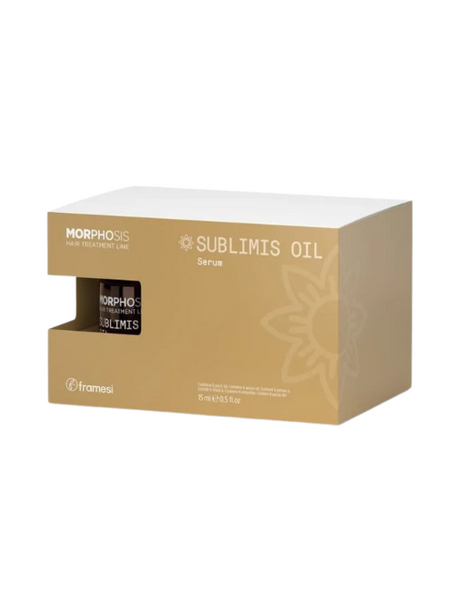 Sérum à l'huile Morphosis Sublimis - 15 ml x 6