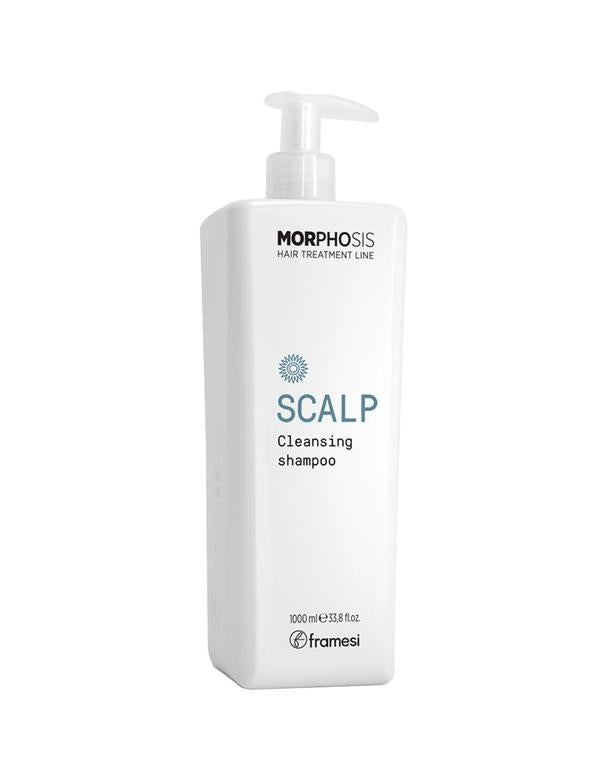 Shampooing nettoyant pour cuir chevelu Morphosis - 1000 ml
