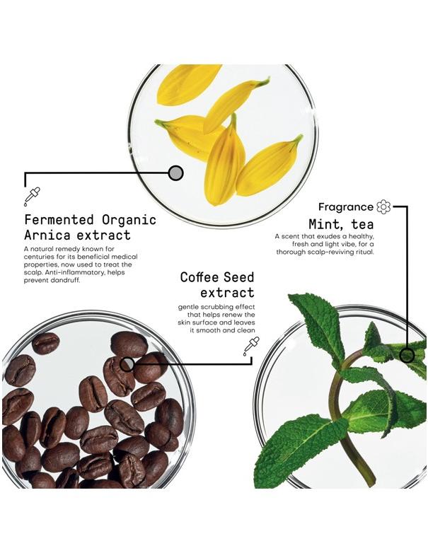 Morphosis Scalp Destress Shampoo - 1000ml