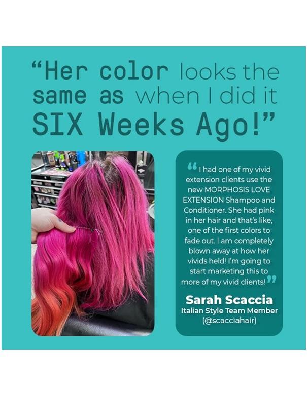 Morphosis Love Extension Shampoo - 250ml