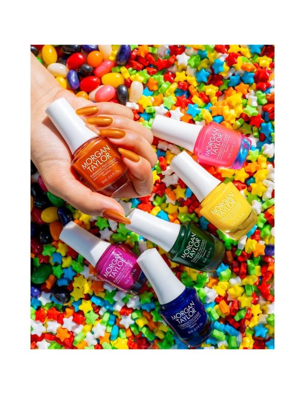 Morgan Taylor Nail Polish - Blue Crush Rush