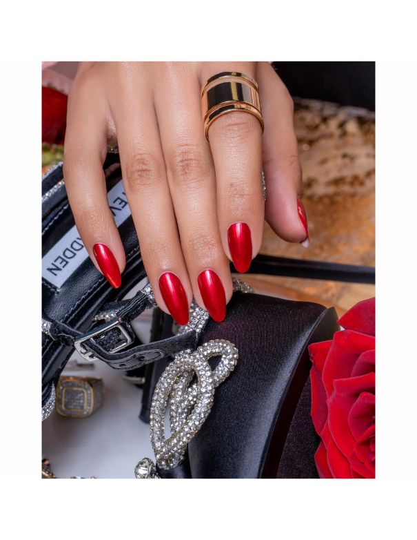 Morgan Taylor Nail Polish - WONDER WOMAN