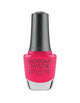 Morgan Taylor Nail Polish - HIP HOT CORAL