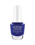 Morgan Taylor Nail Polish - Blue Crush Rush