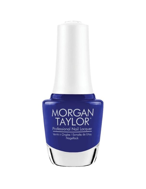 Morgan Taylor Nail Polish - Blue Crush Rush