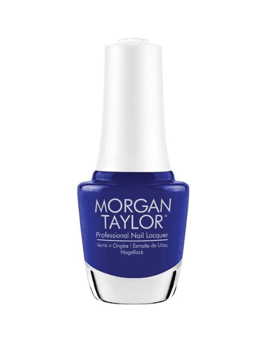 Morgan Taylor Nail Polish - Blue Crush Rush