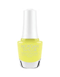Morgan Taylor Nail Polish - Lemon Drop Lush